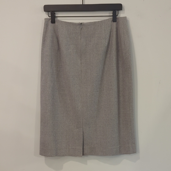 NWT Ralph Lauren Gray Pencil Skirt Knee-length size 12P Petite - Picture 4 of 10